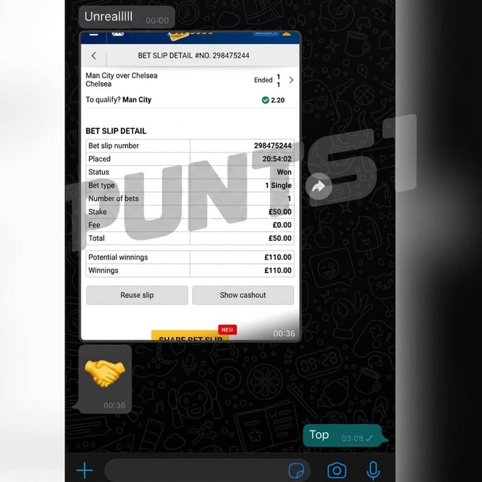Dowód od klienta